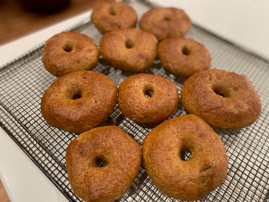 Sourdough Bagels