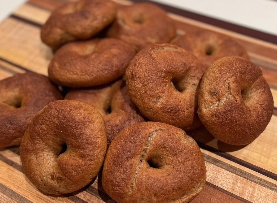 Sourdough Bagels